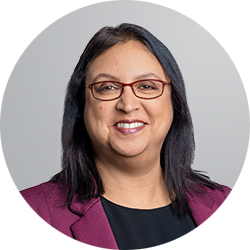 Pravina Ladva, group chief digital and technology officer, Swiss Re