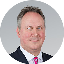 Andrew Metcalfe, senior vice-president, aerospace, Sompo International