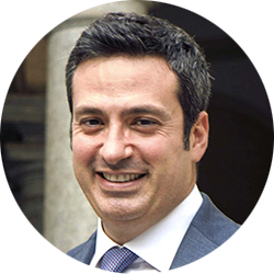 Antonio Serrapica, partner, Kearney