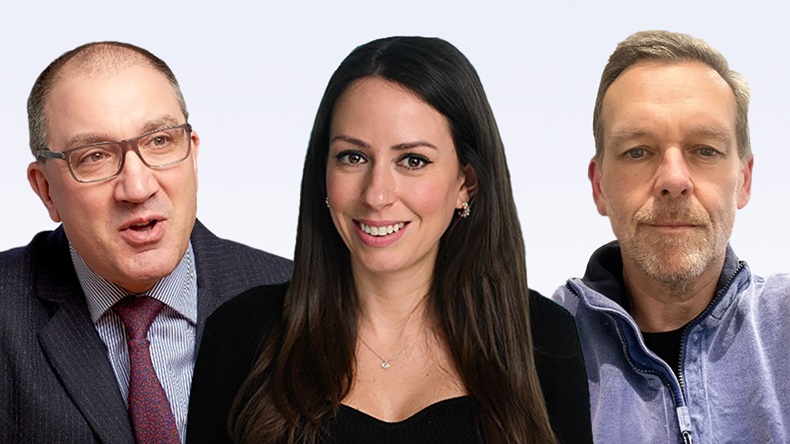 Chris Fenn, Victoria Hopgood and John Hopper, SiriusPoint