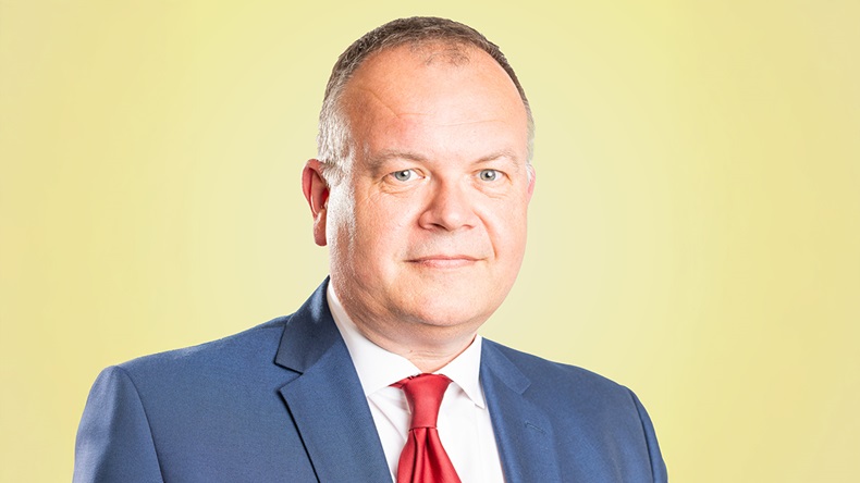 David Message, lead underwriter, energy, IQUW