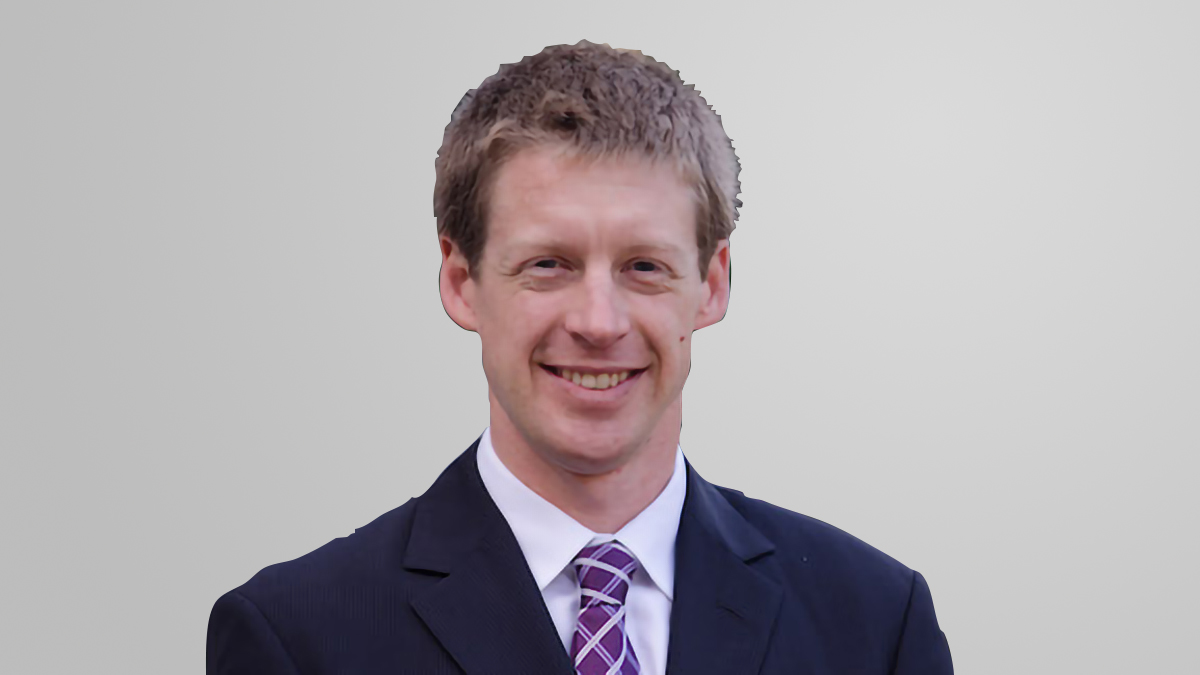 Michael Peterson, deputy commissioner on climate and sustainability, California Department of Insurance