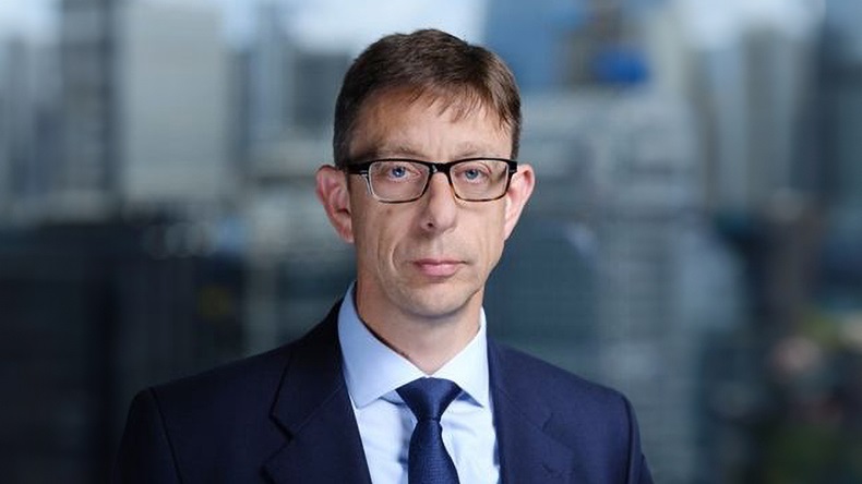 Ian Sawyer, head of London casualty reinsurance, Axa XL